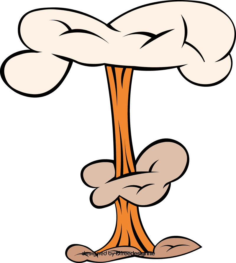 Explosion Atomic clipart