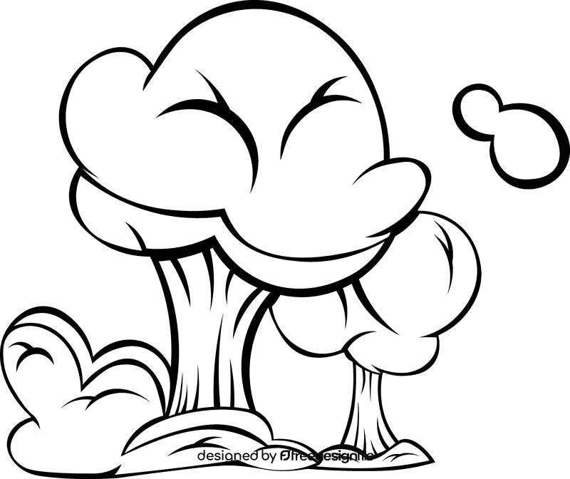 Explosion Atomic black and white clipart