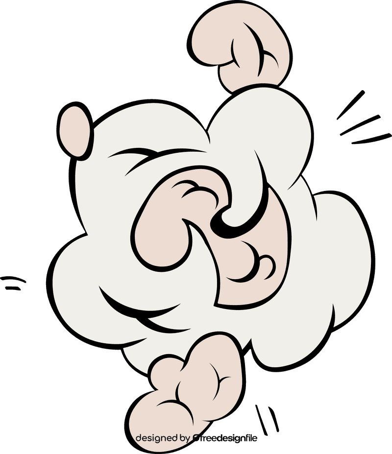 Explosion Cloud clipart