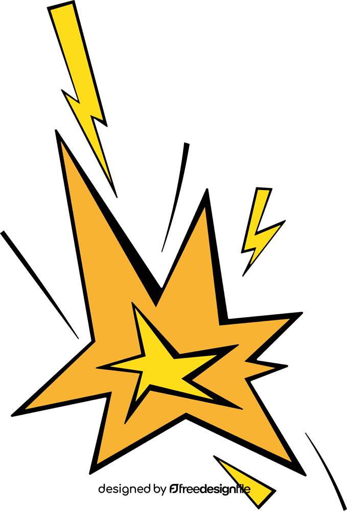 Explosion Flash clipart