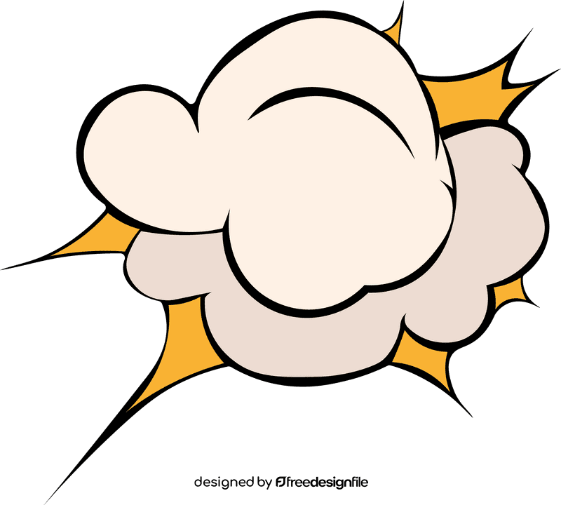 Explosion clipart