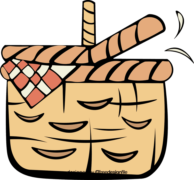 Picnic Basket clipart
