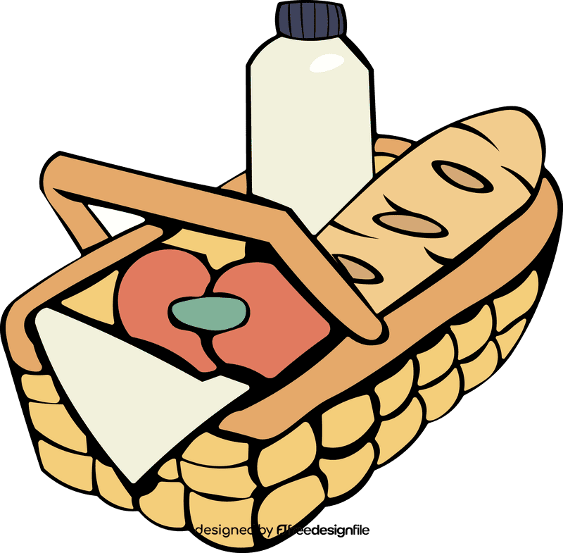 Picnic Basket clipart