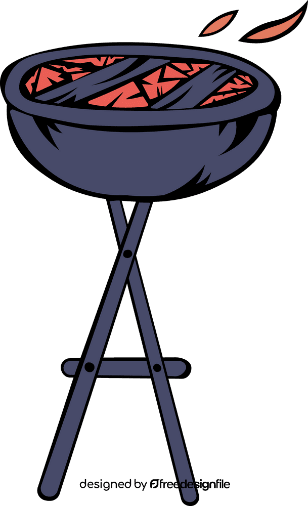 Picnic Grill clipart