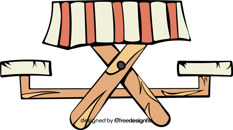 Picnic Table clipart