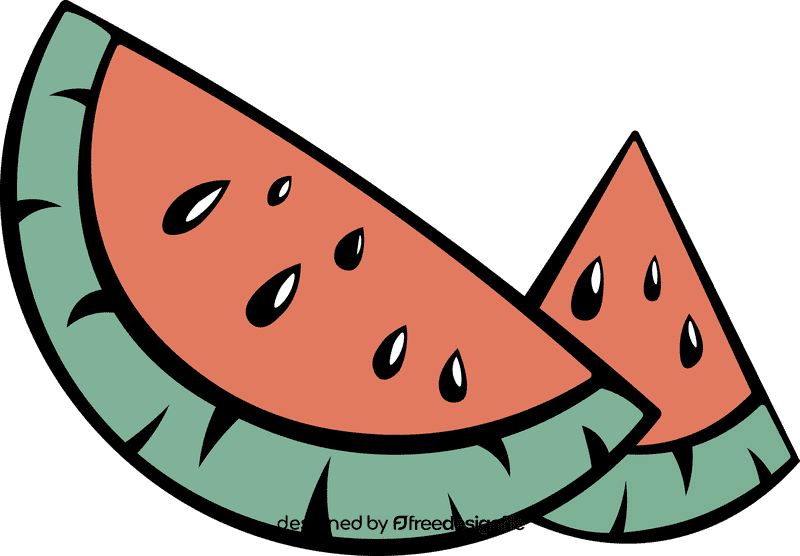 Picnic Watermelon clipart