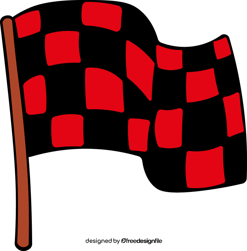 Checkered Flag clipart