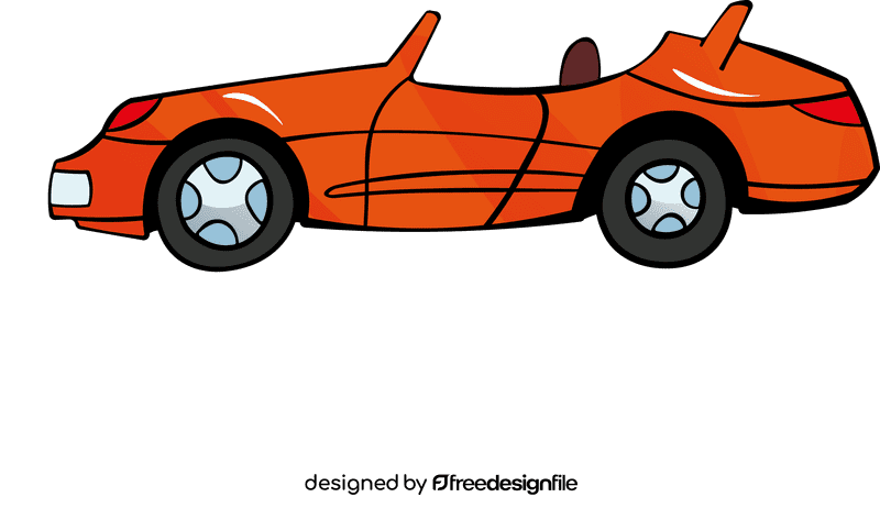 Porsche Cabriolet clipart