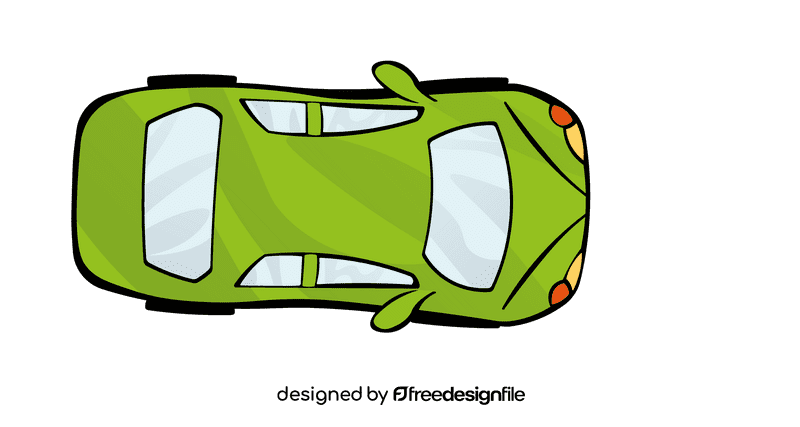 Porsche Top clipart