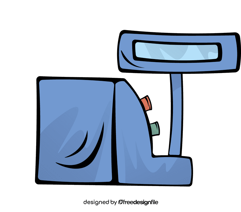 Store Cash Machine clipart