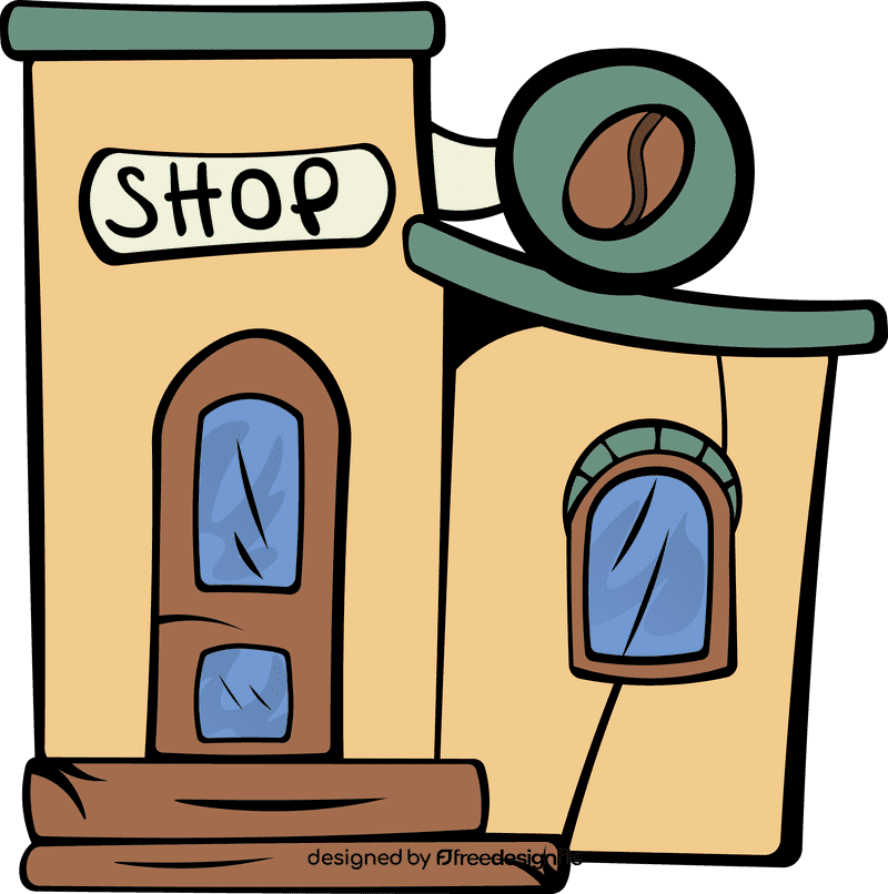 Store Coffee Shop clipart