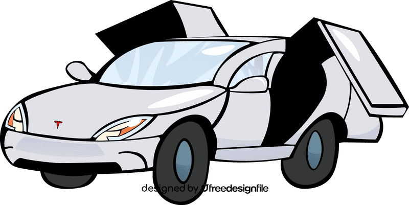 Tesla Doors clipart