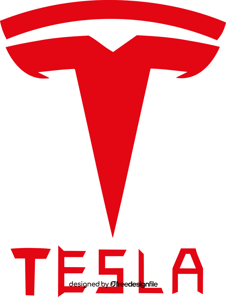 Tesla Logo clipart