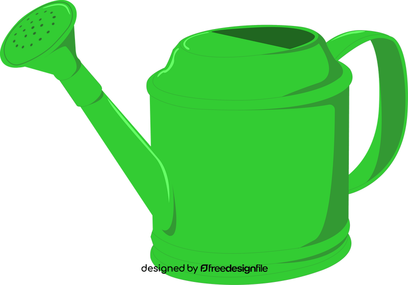 Watering Can Clipart Vector Free Download
