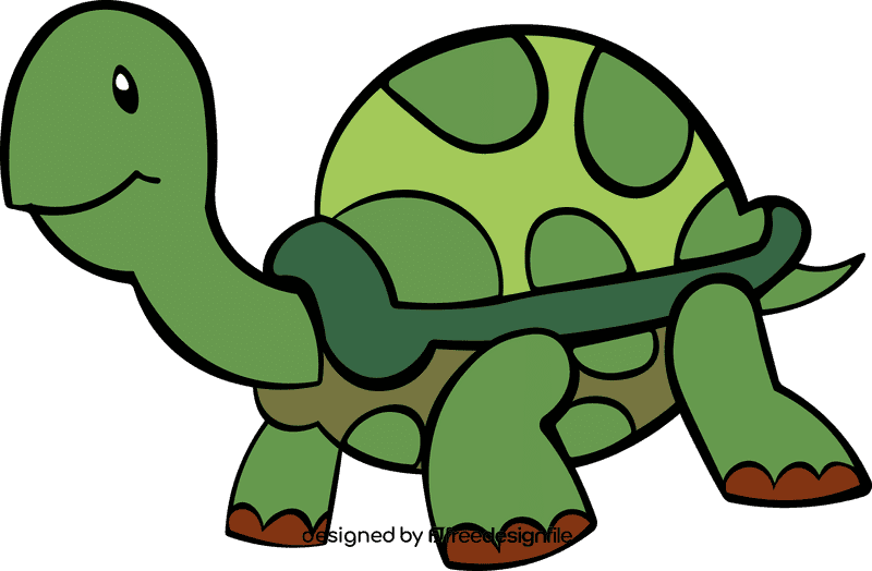 Tortoise clipart