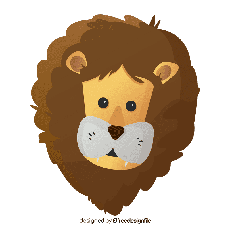Lion cartoon clipart