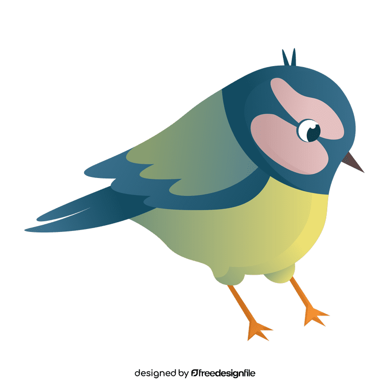 Bird cartoon clipart