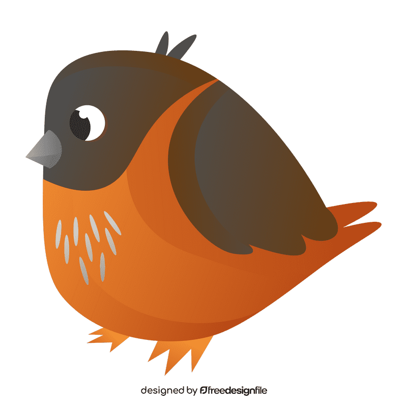 Bird cartoon clipart