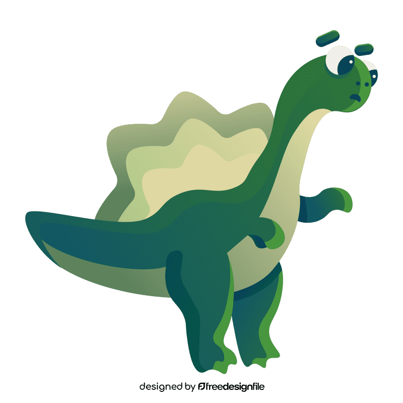 Cute dino clipart