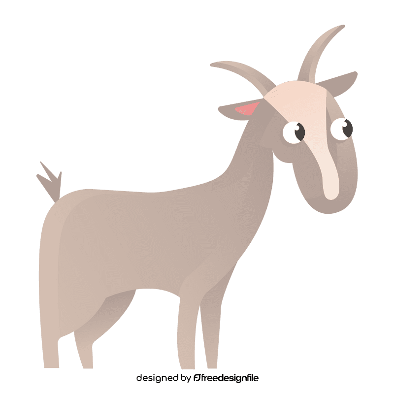 Goat clipart