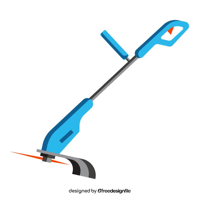 Lawn mower trimmer clipart