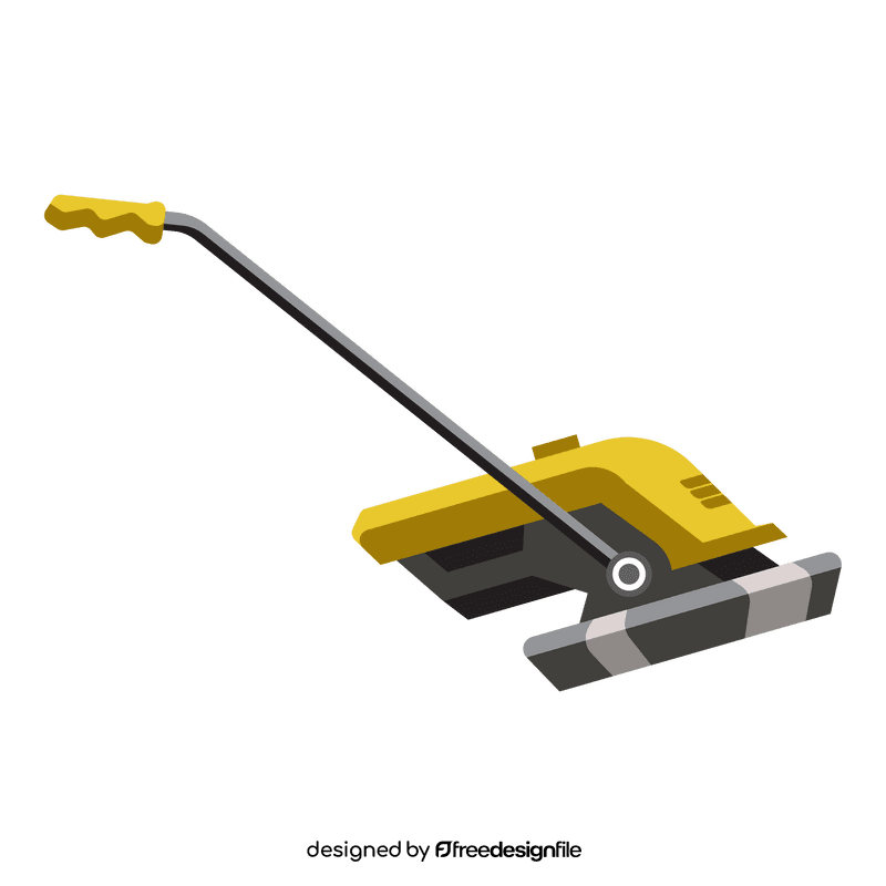 Lawn mower trimmer clipart