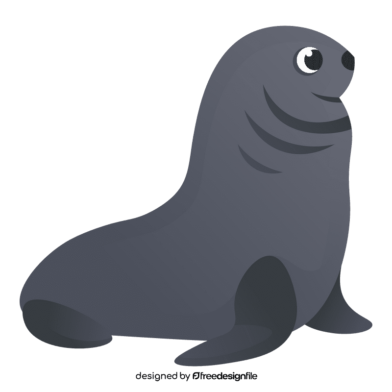Sea lion clipart