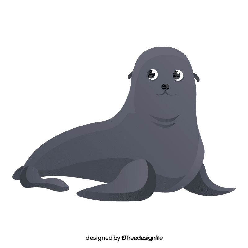 Sea lion clipart