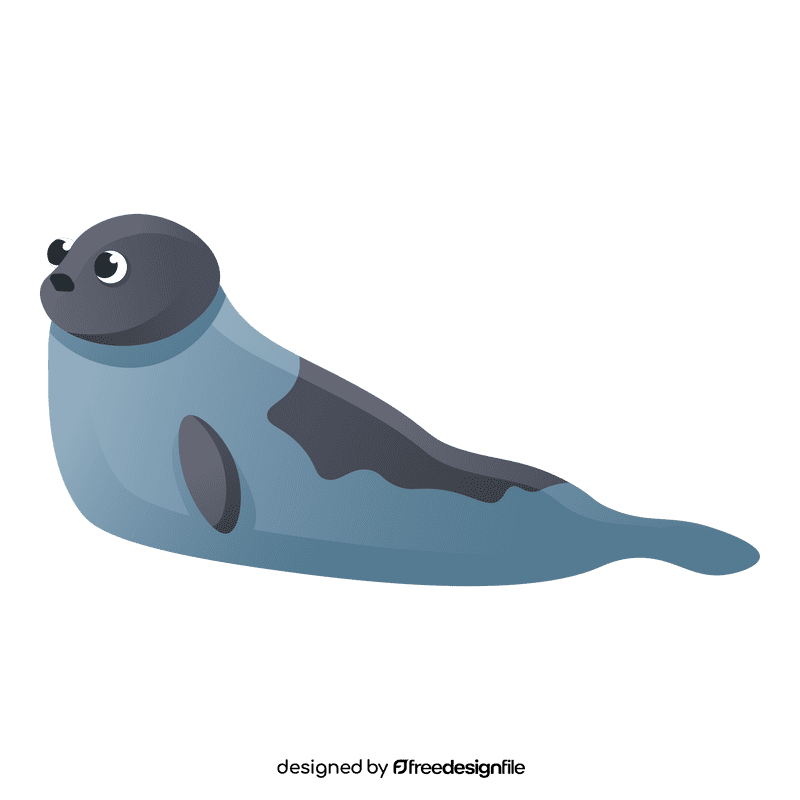 Sea lion clipart