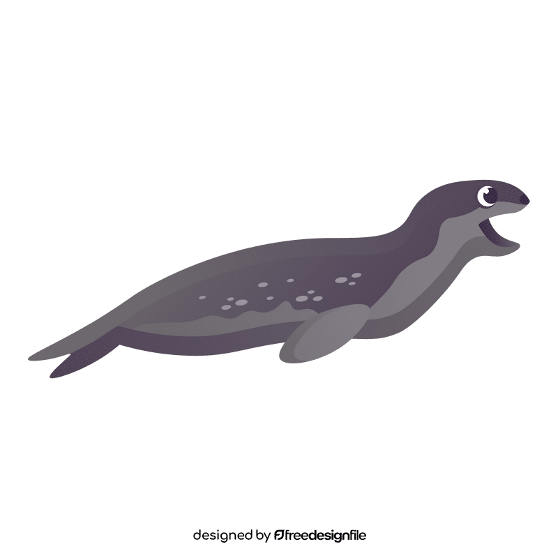 Sea lion clipart