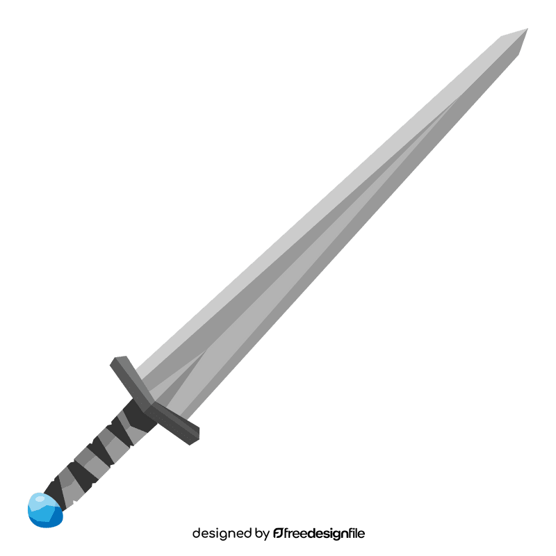Sword craling clipart