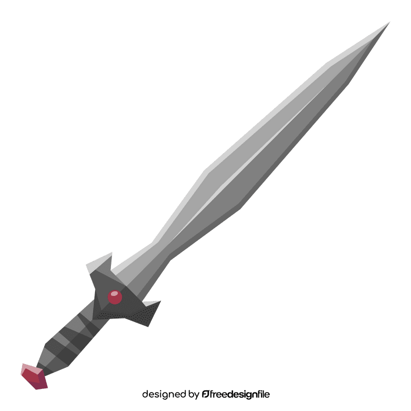 Sword gladius clipart
