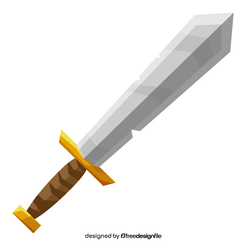 Sword katsbalger clipart
