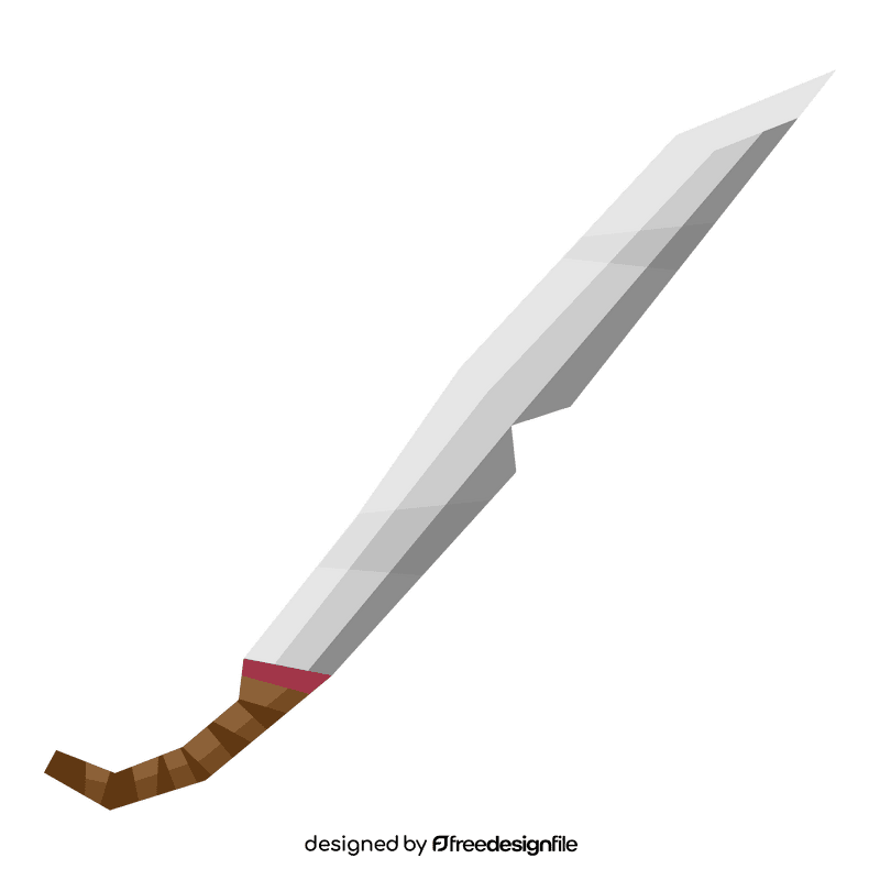 Sword talibon clipart