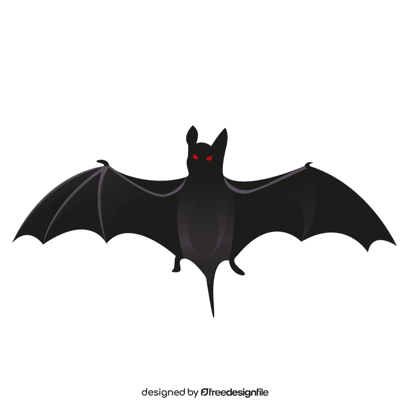 Bat clipart