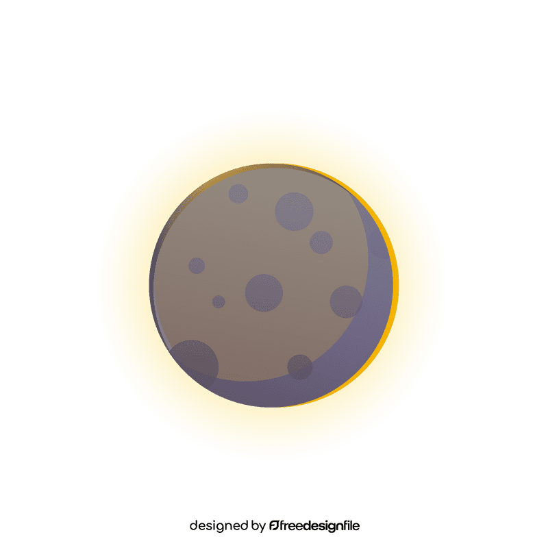 Moon clipart