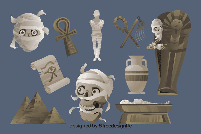 Mummy vector