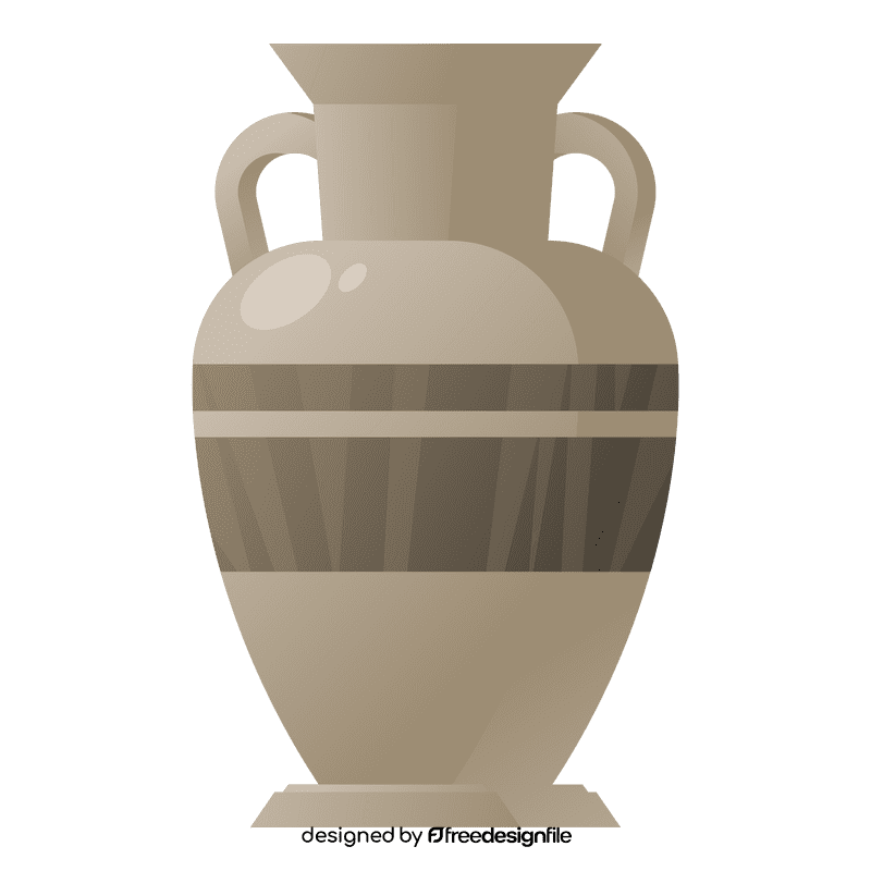 Mummy amphora clipart