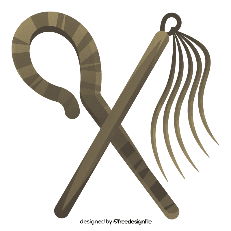 Mummy stick clipart