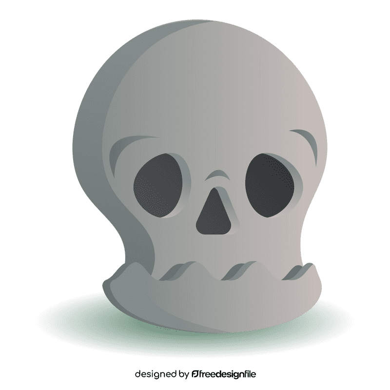 Skull small clipart