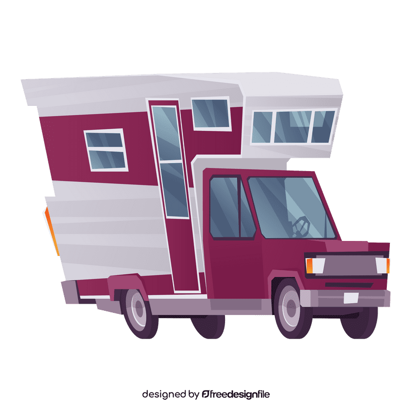 Caravan clipart
