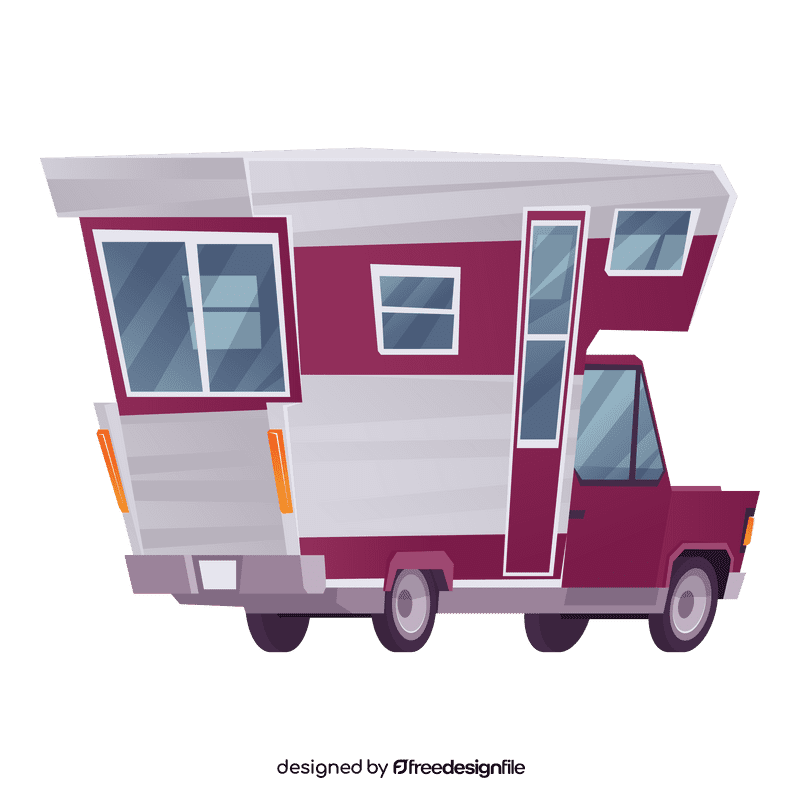 Caravan clipart