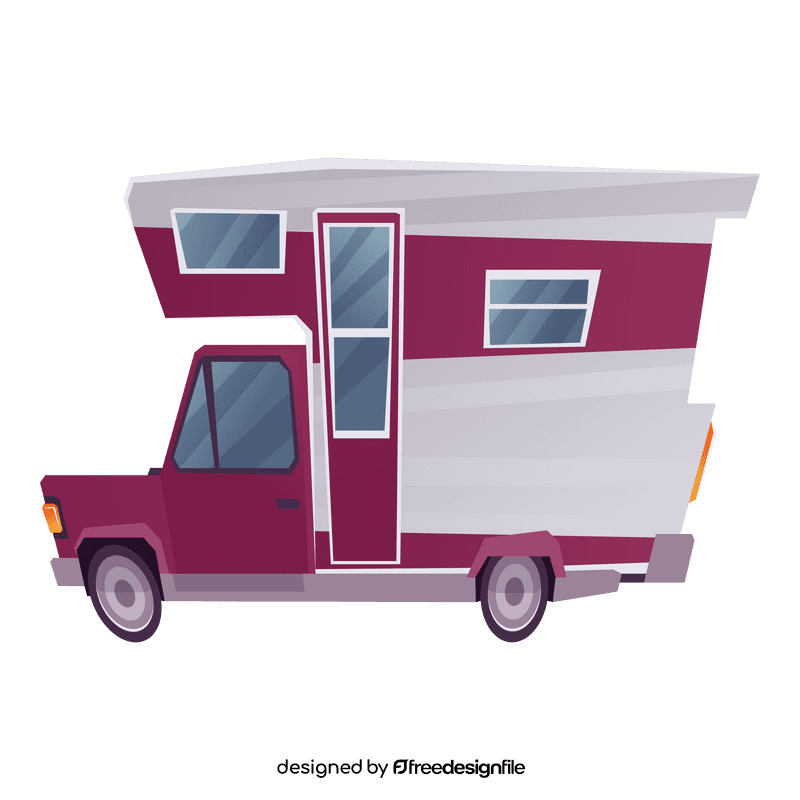 Caravan clipart