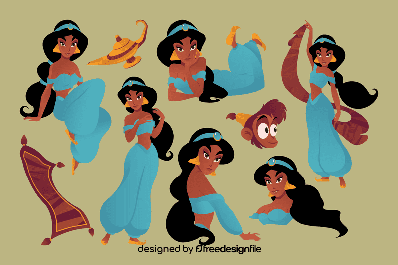 Jasmine vector