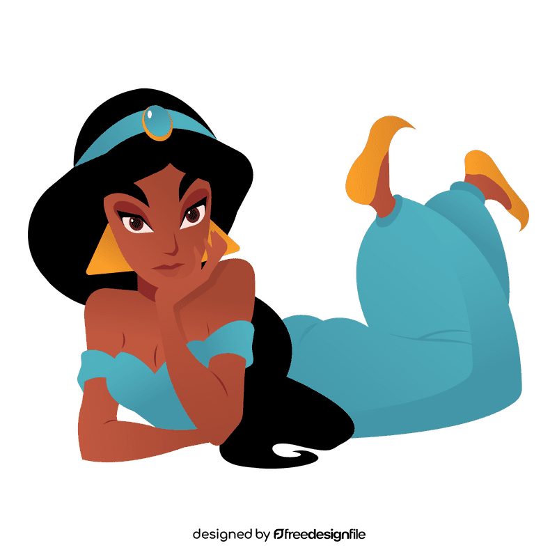 Disney princess jasmine clipart