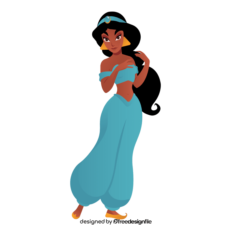 Jasmine princess clipart