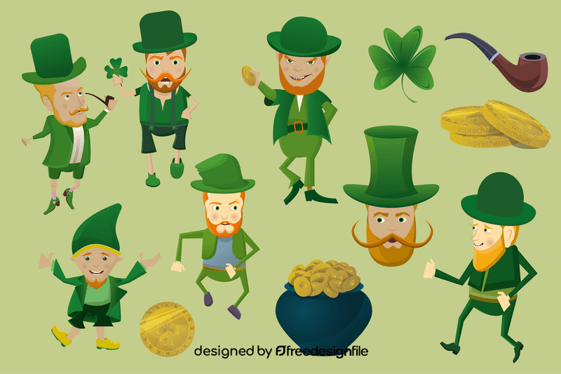 Leprechaun vector