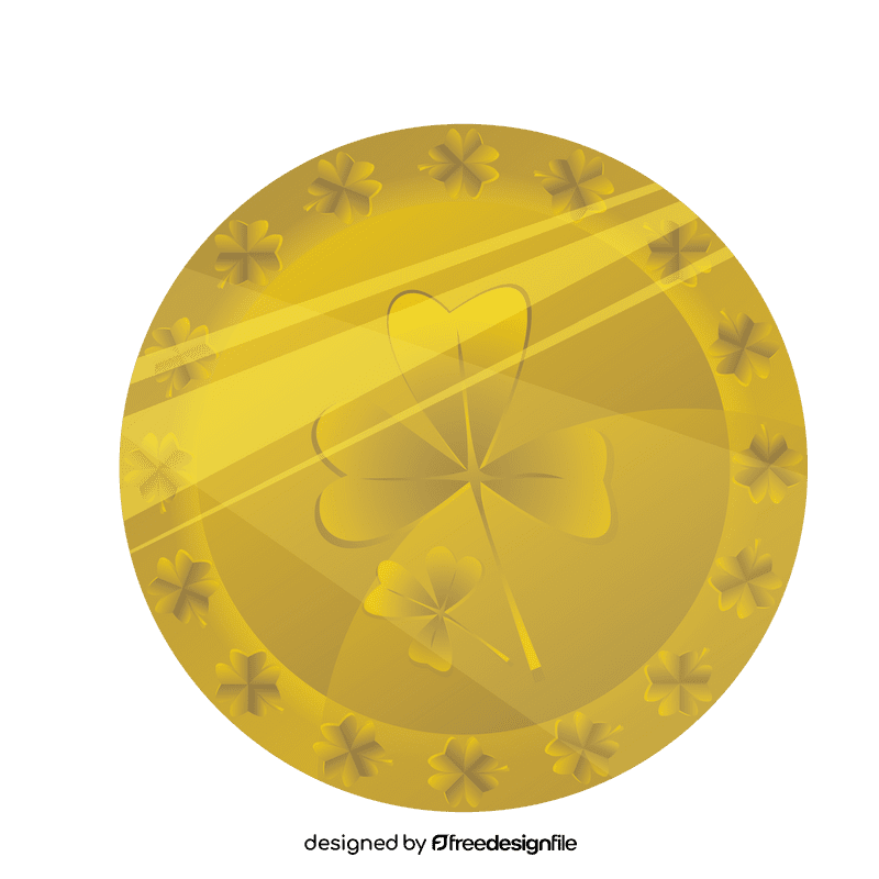 Coin clipart