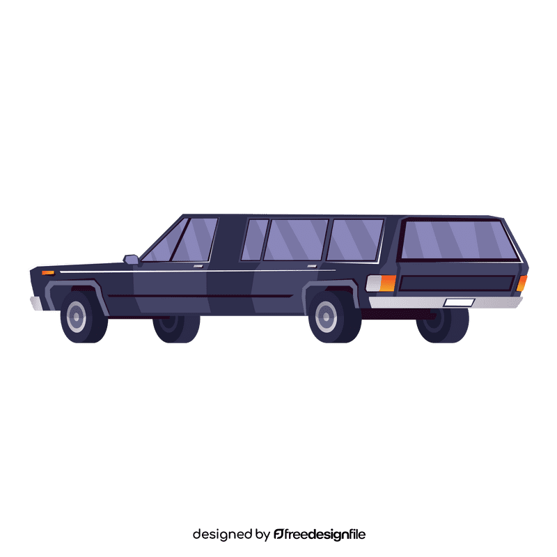 Limousine clipart