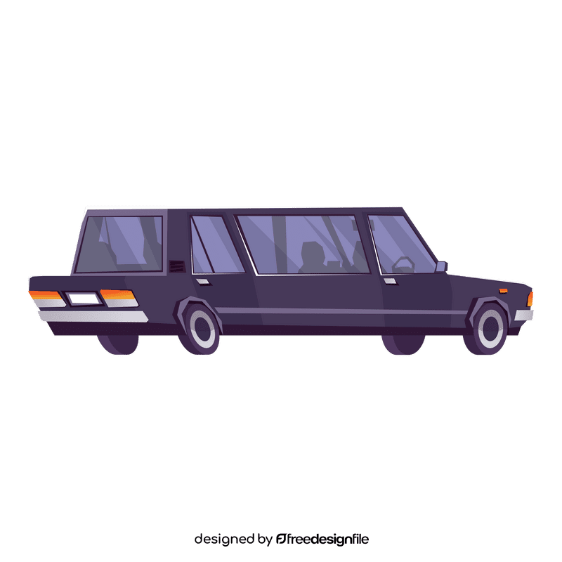 Limousine clipart